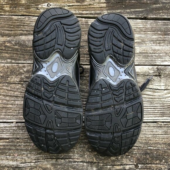 Vionic Women’s Classic Walker Black Leather Active Motion Walking Shoes Size 8. - Picture 8 of 10